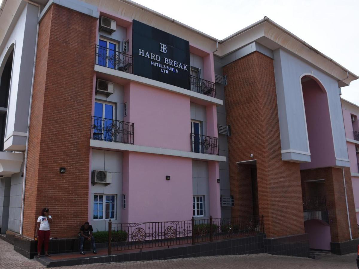 Hard Break Hotel Енугу Екстериор снимка